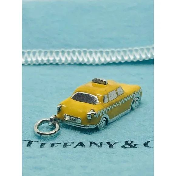 Tiffany ティファニー タクシー TAXI ネックレス シルバー925 車 Tiffany ティファニー タクシー TAXI ネックレス シルバー925 車